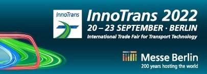 Invitation to a personal meeting at InnoTrans 2022